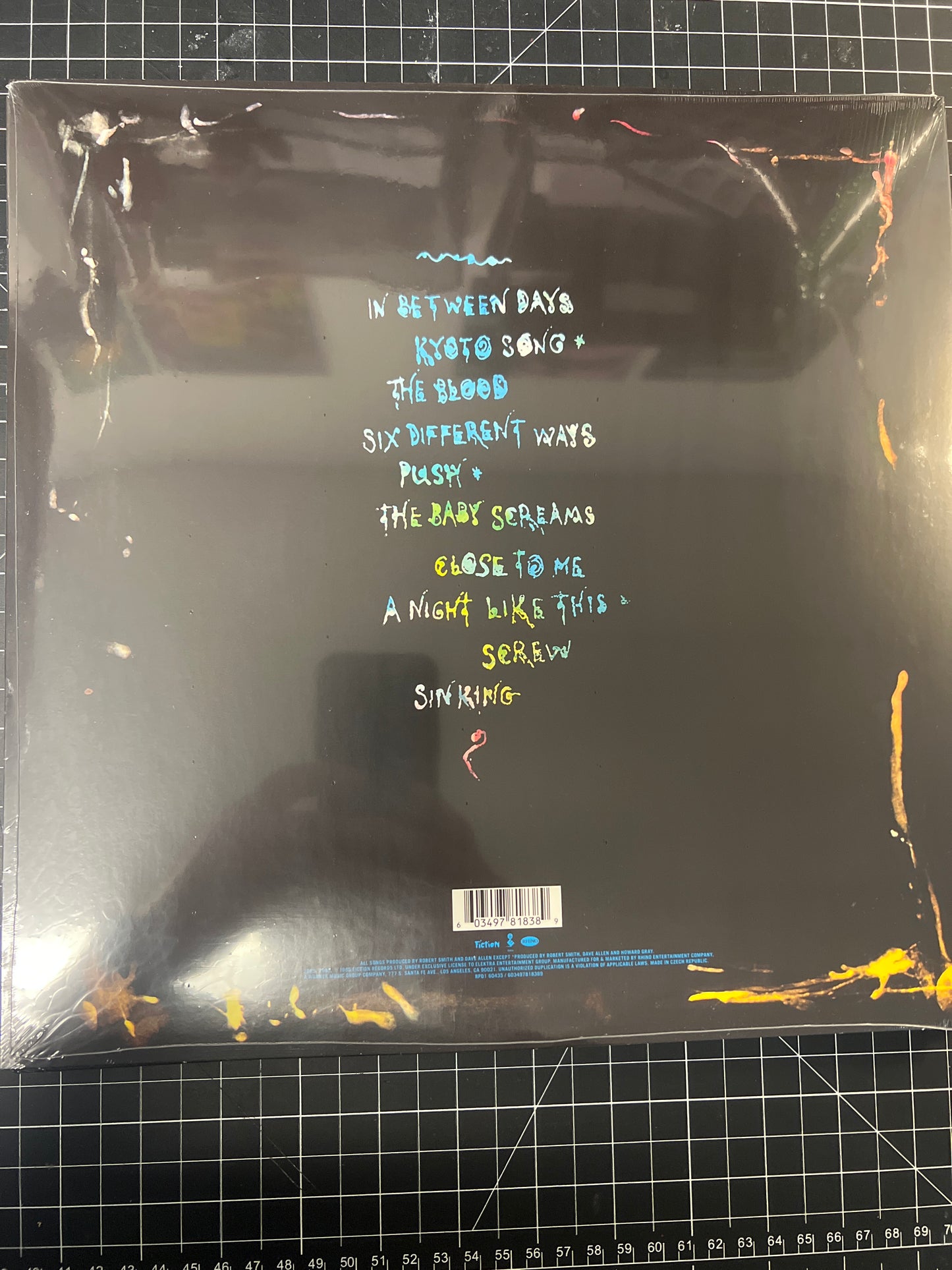 THE CURE - the head on the door