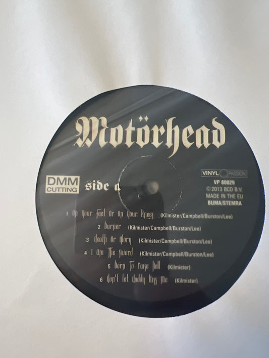 MOTÖRHEAD - death of glory