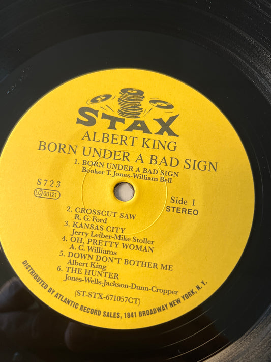 ALBERT KING - born under a bad sign