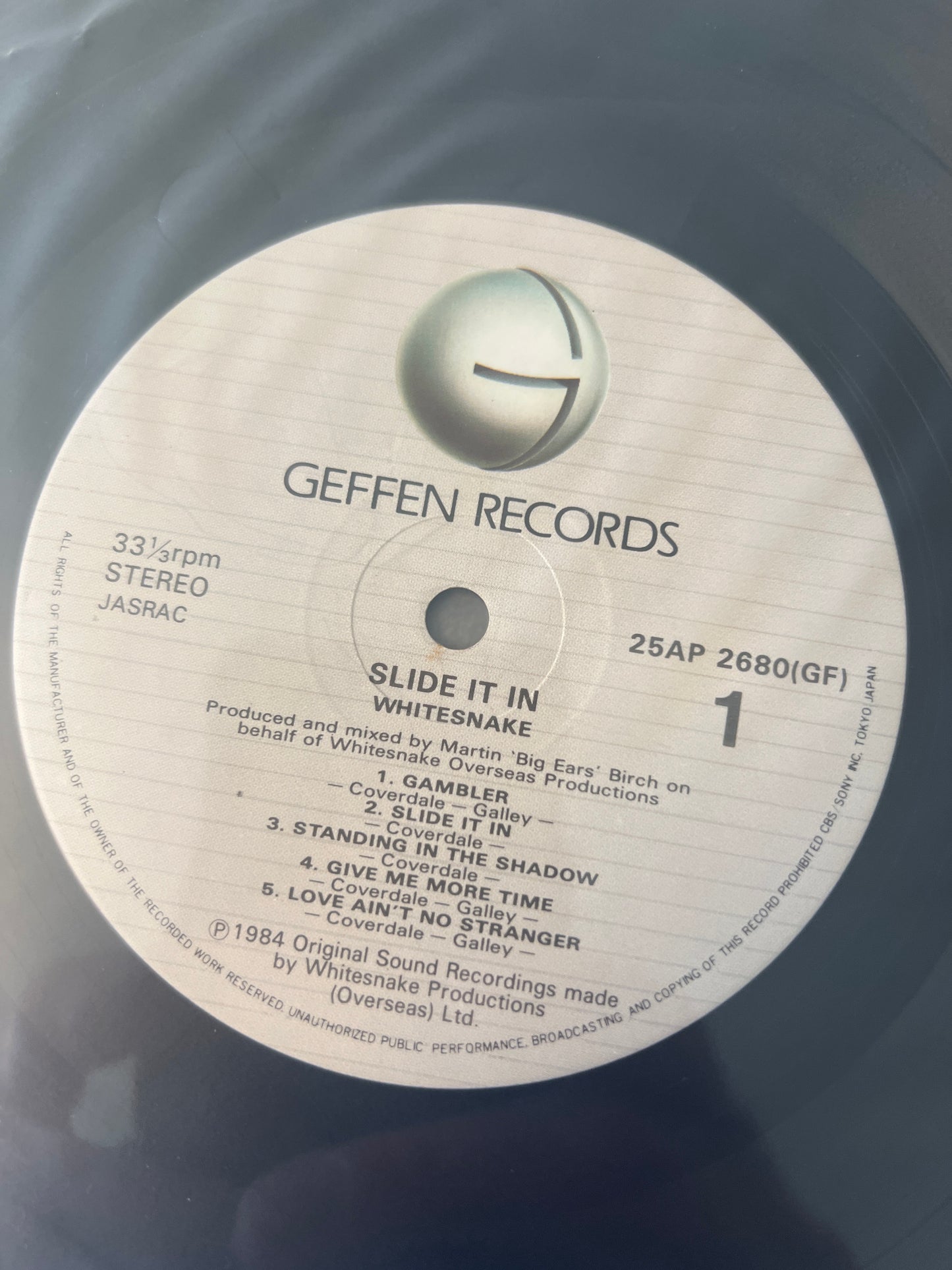 WHITESNAKE - slide it in