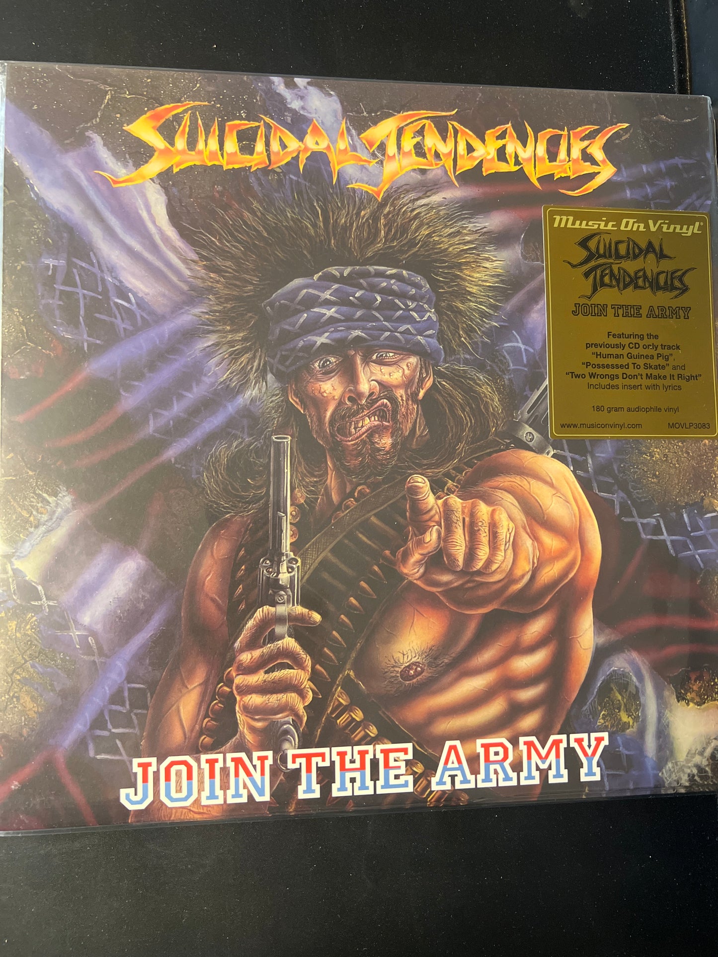 SUICIDAL TENDENCIES - join the army