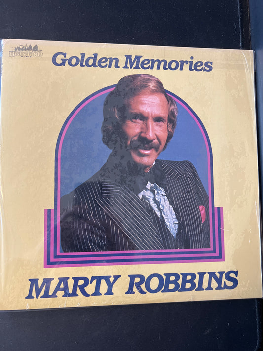 MARTY ROBBINS - best loved hits / golden memories