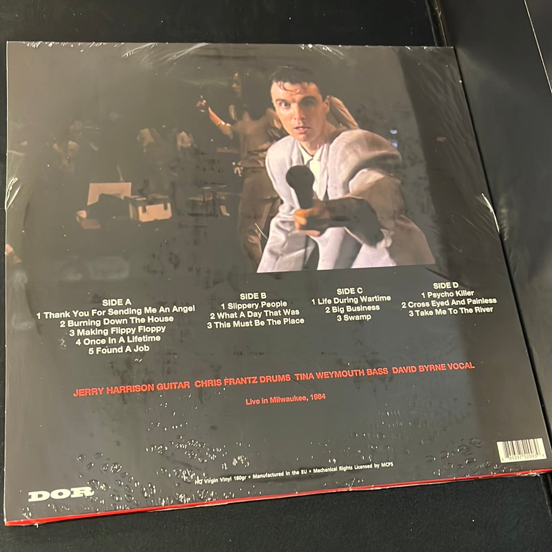 TALKING HEAD - stop making sense tour