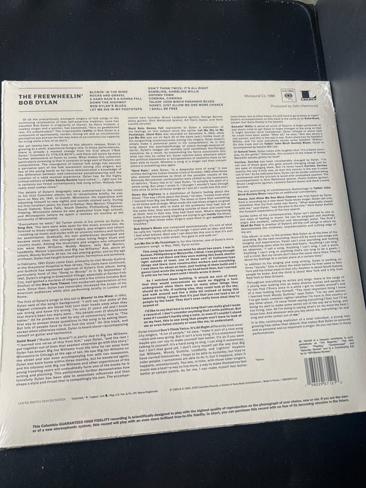 BOB DYLAN - the freewheelin’