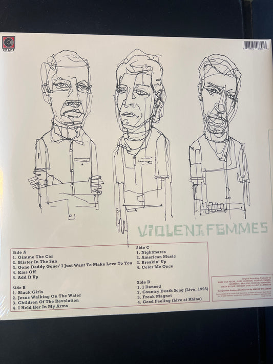 VIOLENT FEMMES - permanent record: the very best of