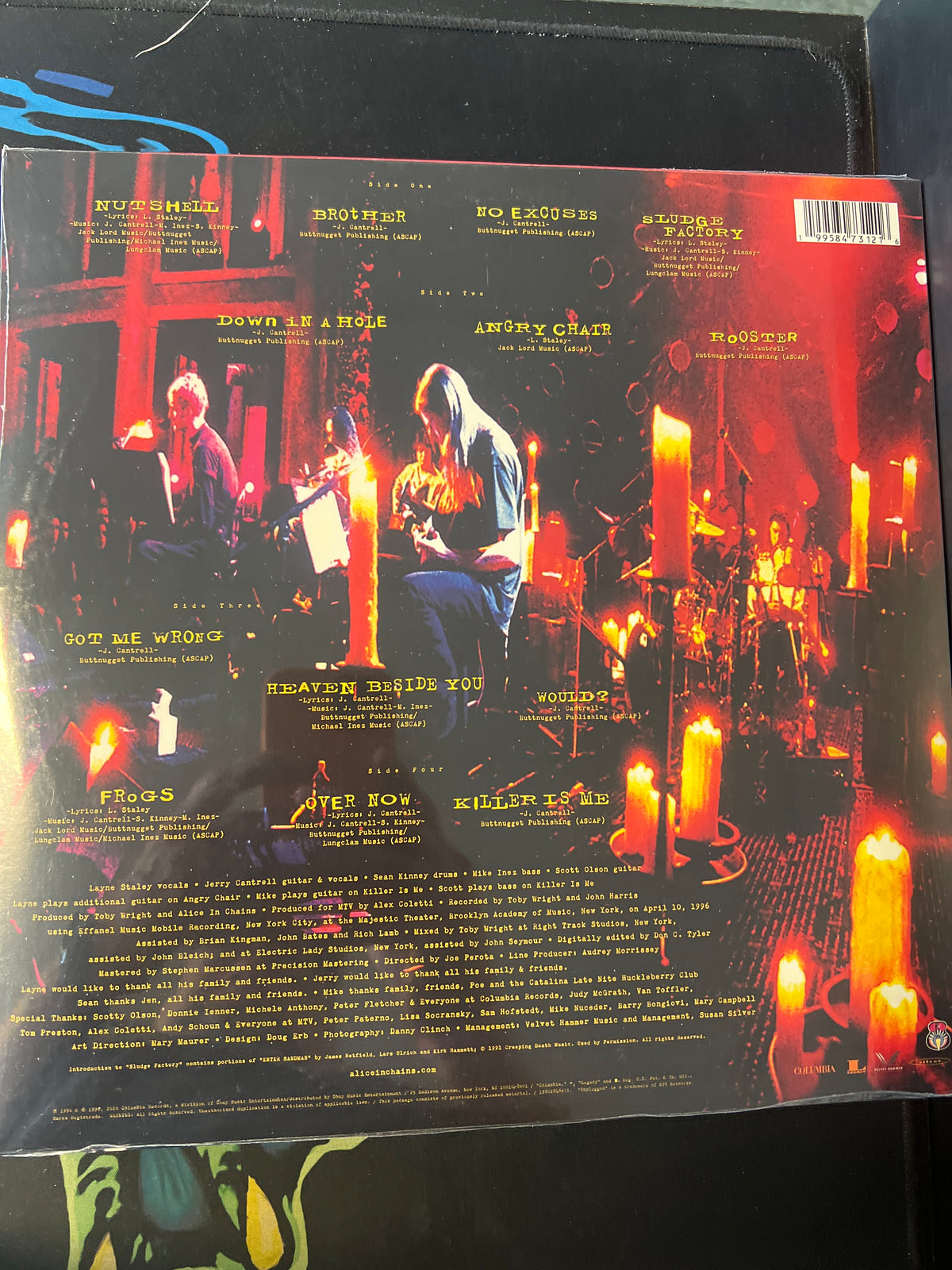 ALICE IN CHAINS - MTV unplugged (canary yellow edition)