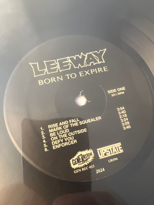 LEEWAY - born to expire