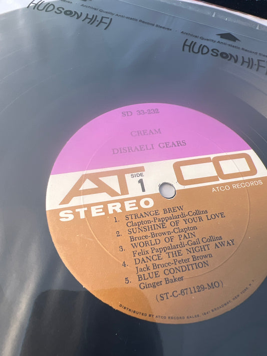CREAM - Disraeli Gears