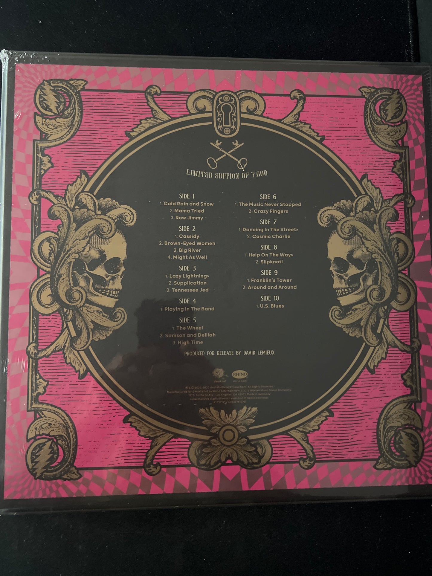 GRATEFUL DEAD - beacon theatre New York 1976