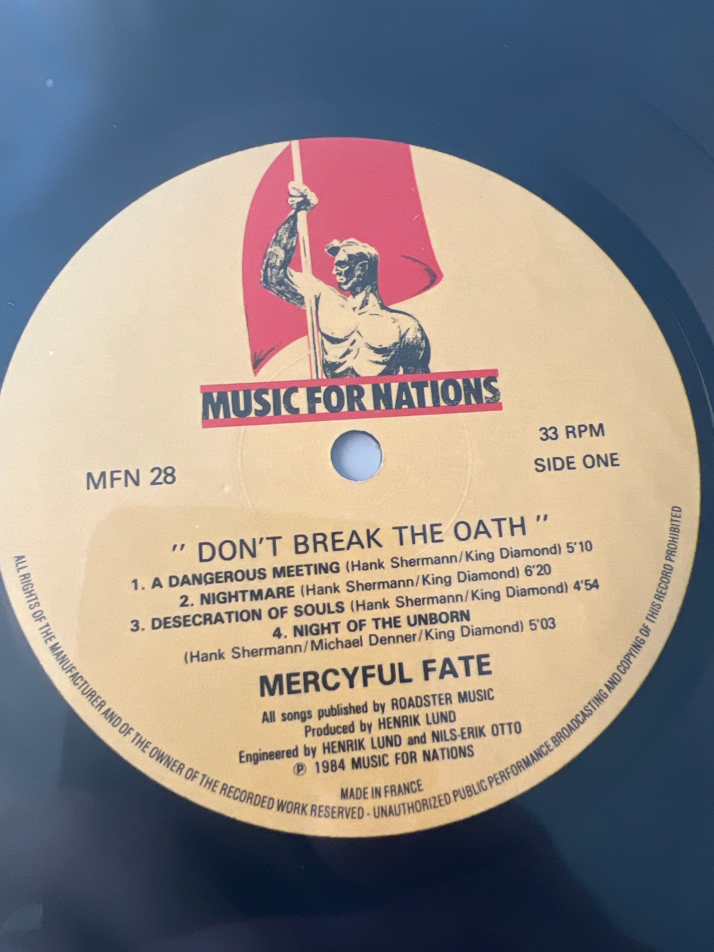 MERCYFUL FATE - don’t break the oath
