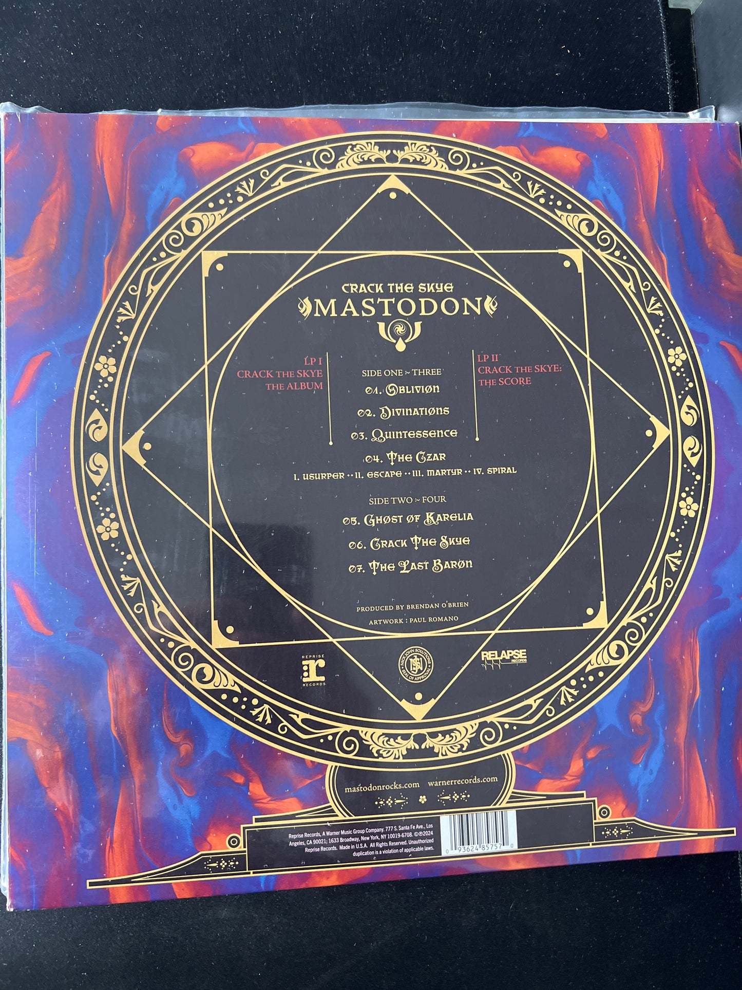 MASTODON - crack the sky