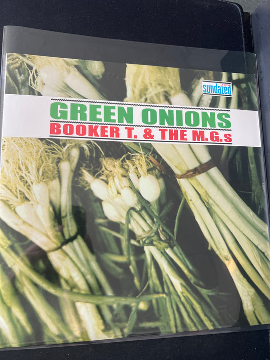BOOKER T. & THE M.G.s - green onions