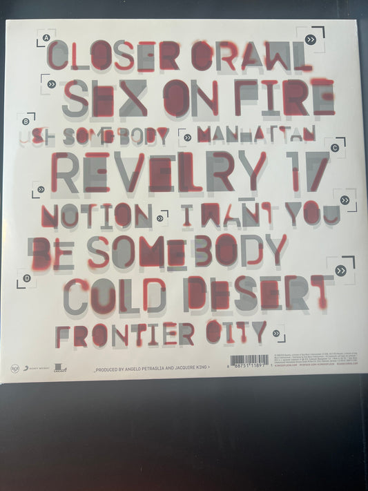 KINGS OF LEON - only by the night