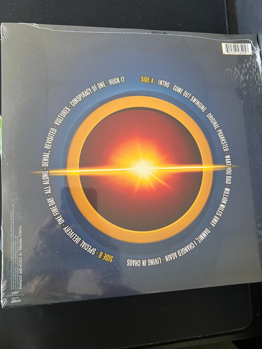 THE OFFSPRING - conspiracy of one