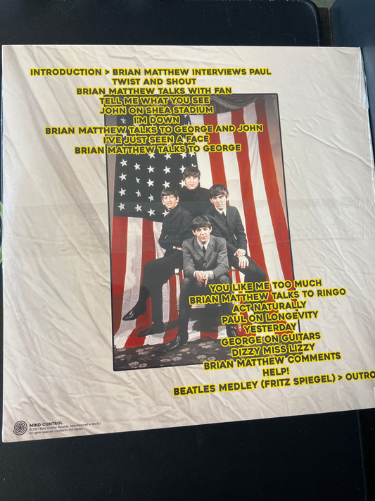 THE BEATLES - rain of shine! 1965 U.S. Tour