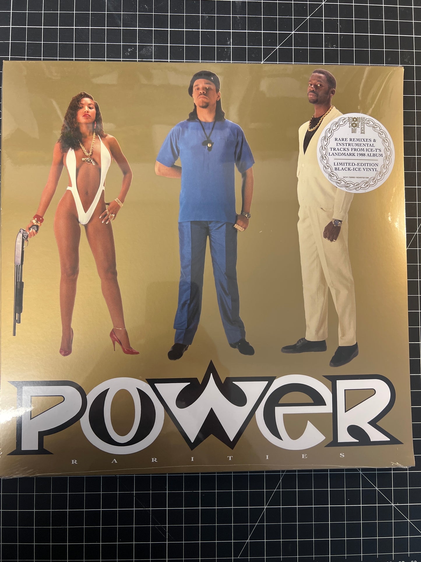 ICE-T - power rarities