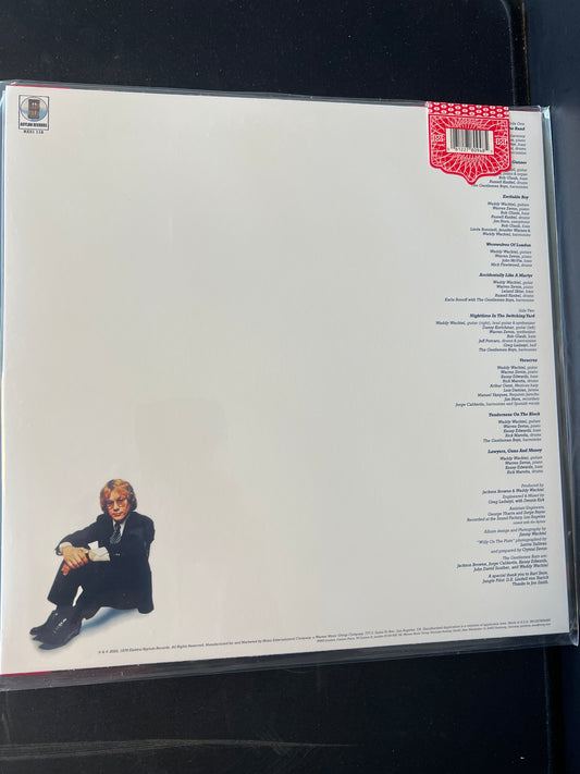 WARREN ZEVON - excitable boy