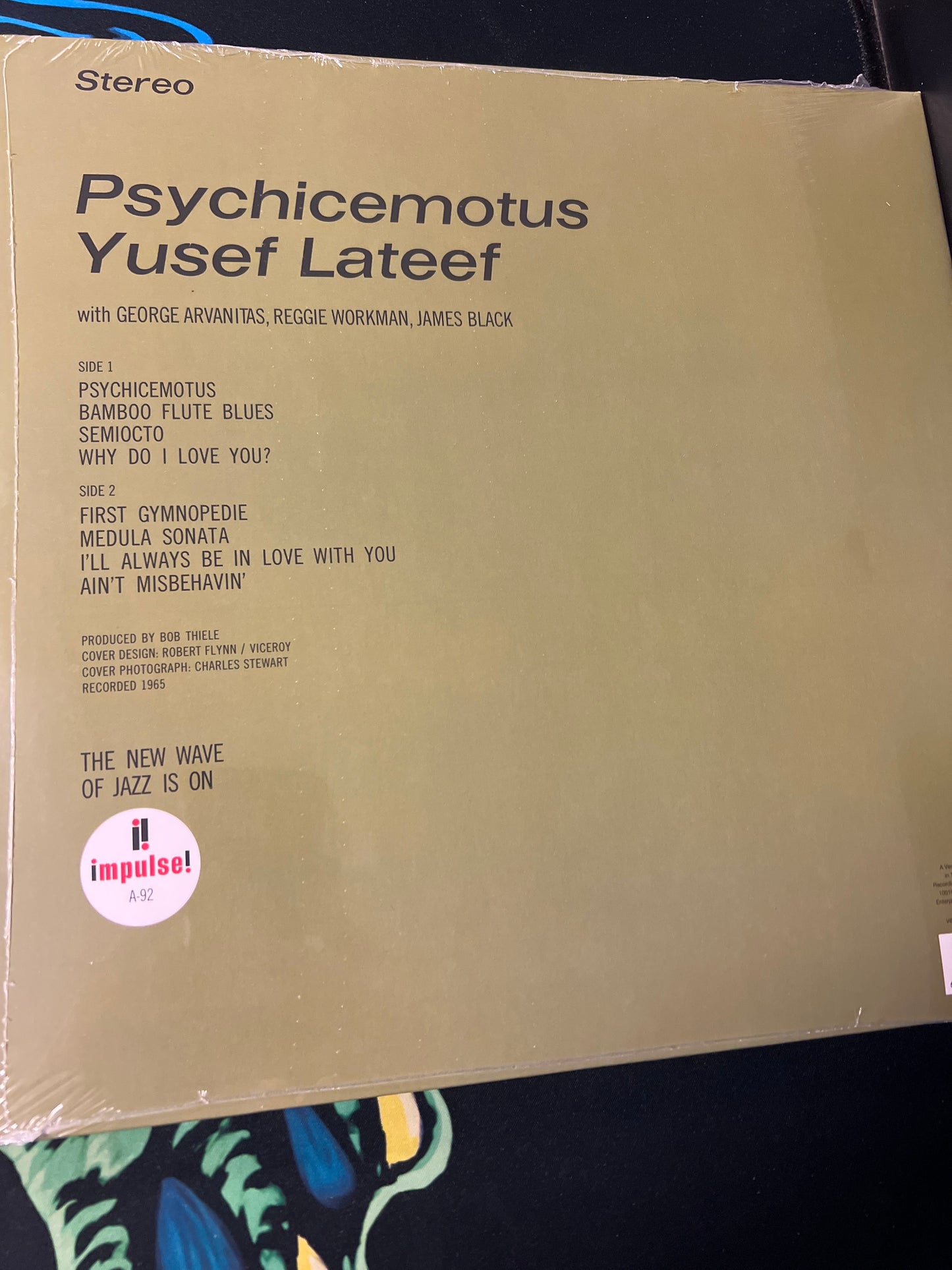 YUSEF LATEEF - Psychicemotus