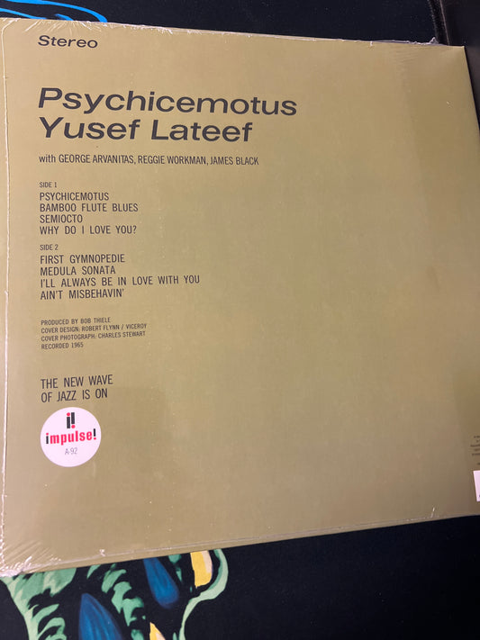 YUSEF LATEEF - Psychicemotus