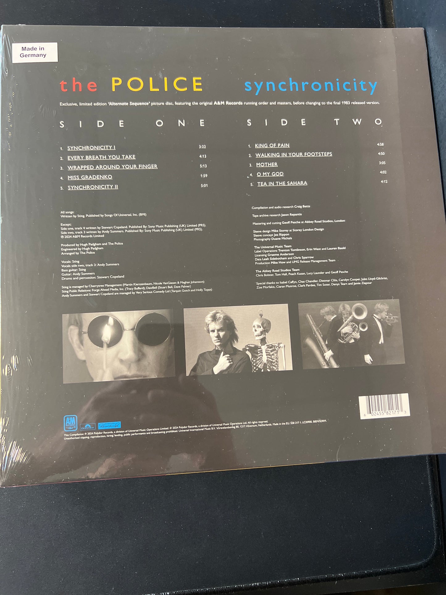 THE POLICE - synchronicity
