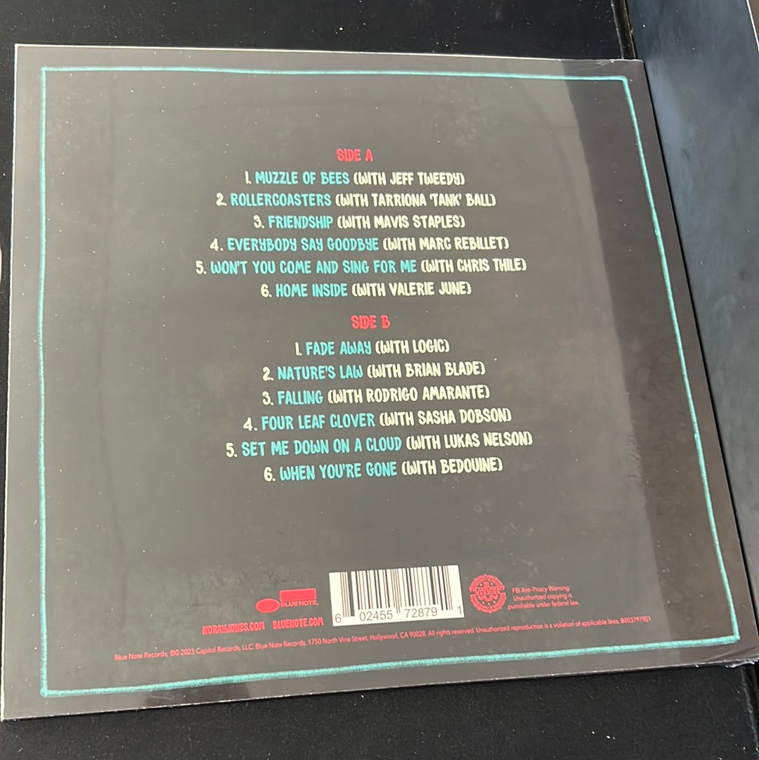 NORAH JONES - playing along