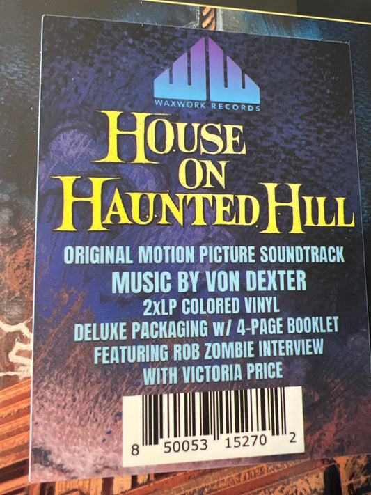 HOUSE ON HAUNTED HILL - Von Dexter