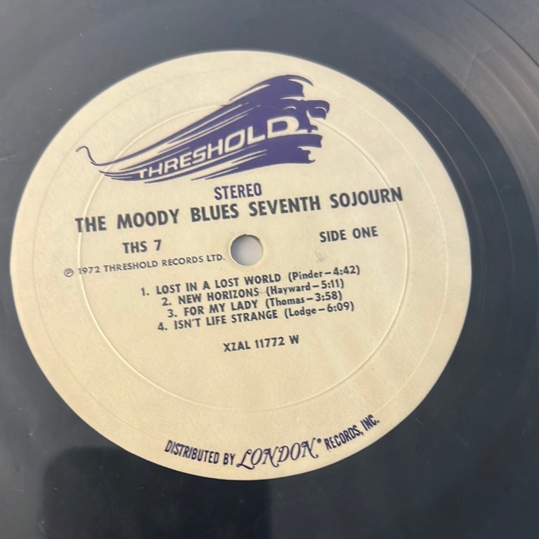 THE MOODY BLUES - seventh sojourn