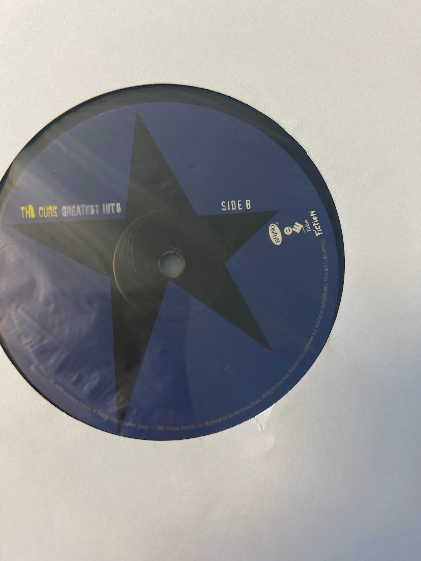 THE CURE - greatest hits