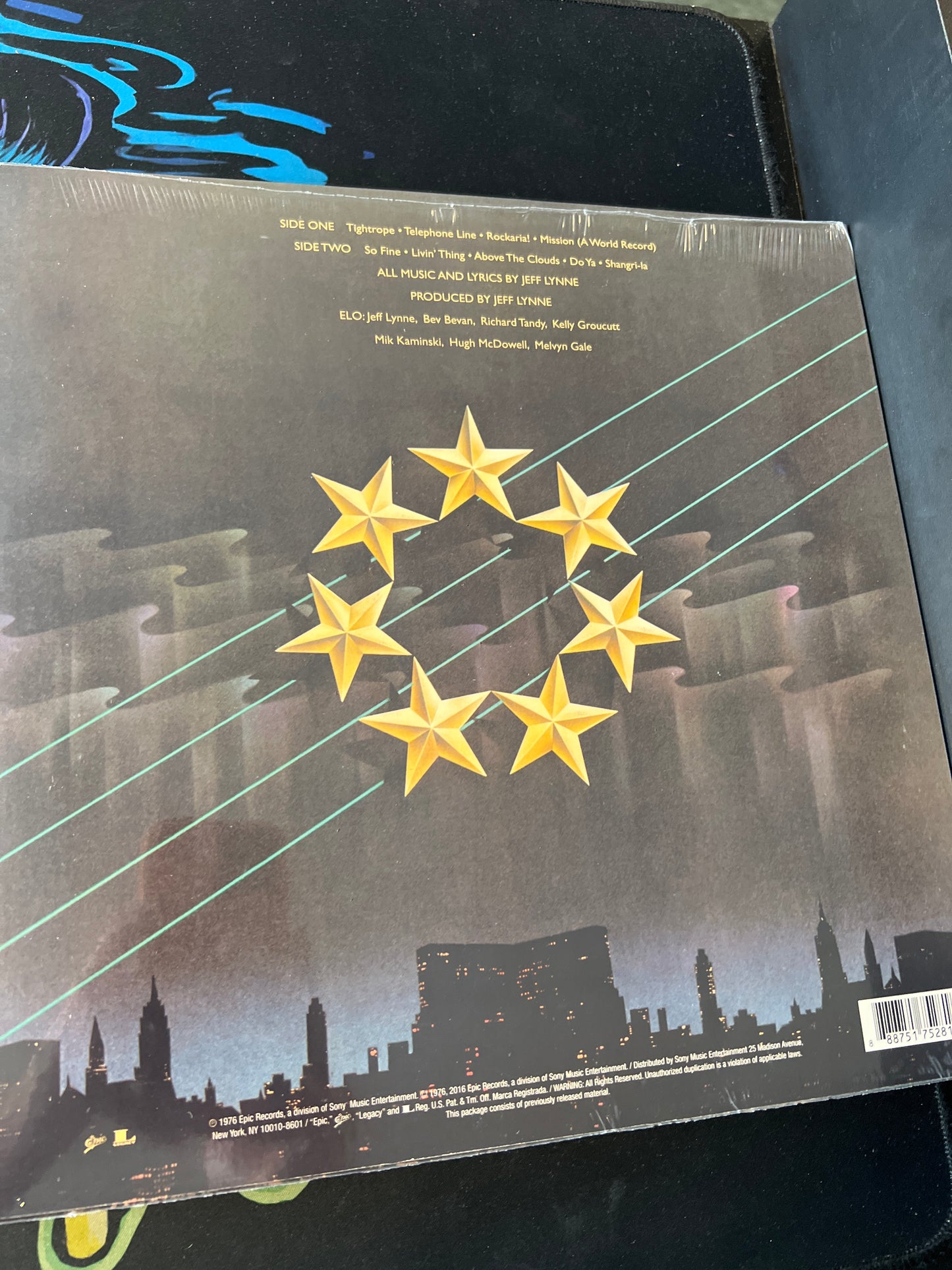 ELECTRIC LIGHT ORCHESTRA - a new world record