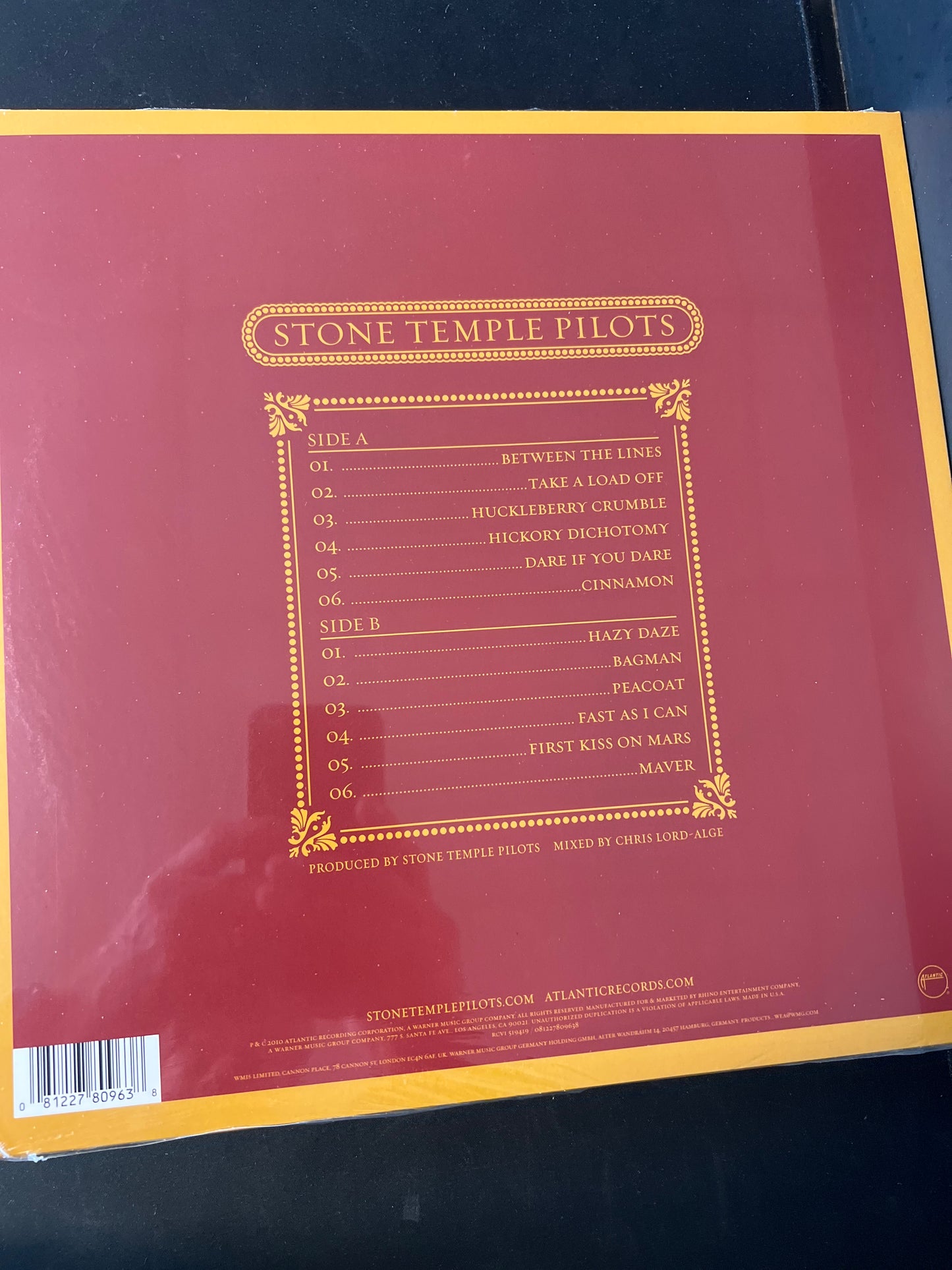 STONE TEMPLE PILOTS - Stone Temple Pilots