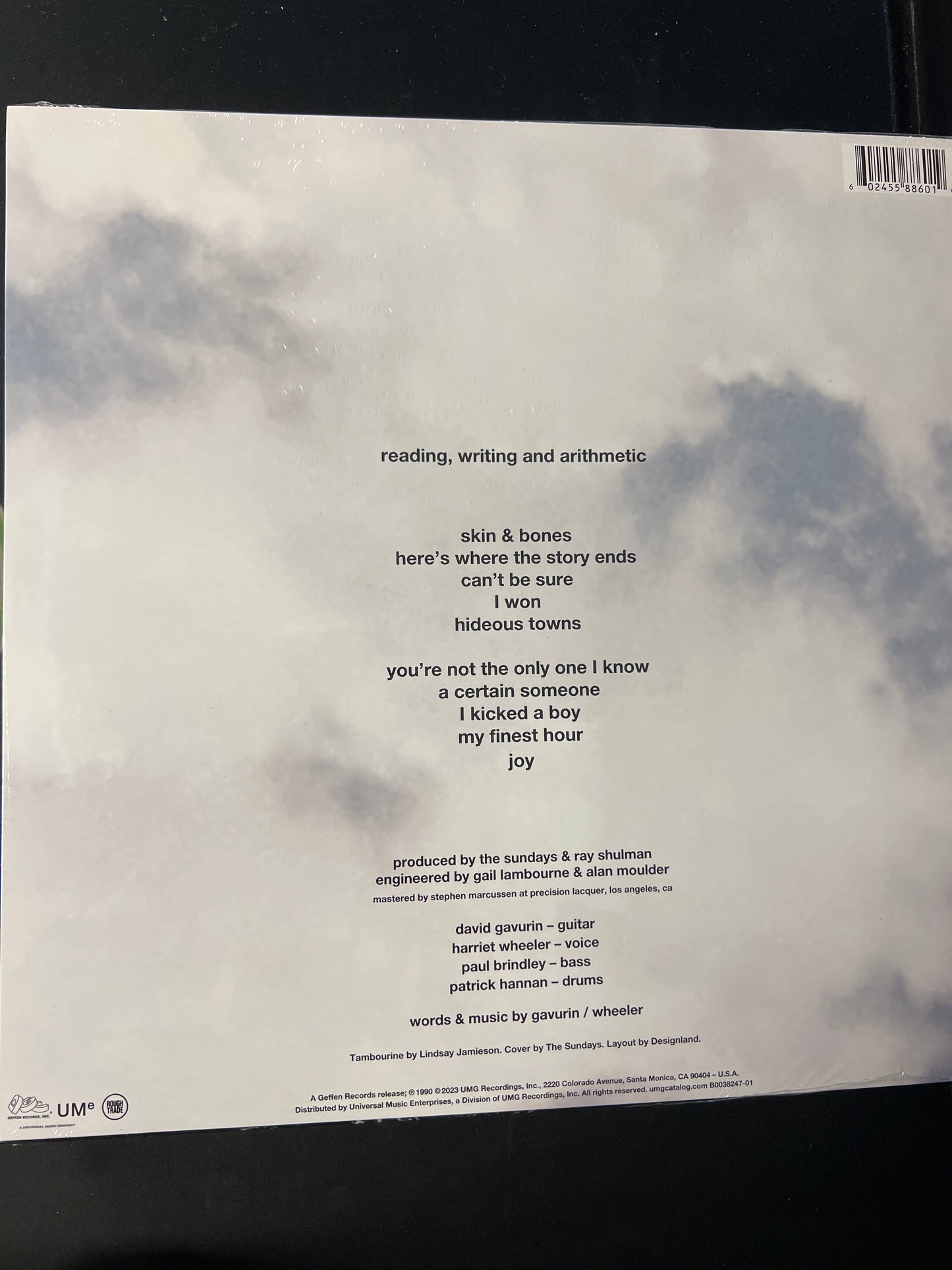 THE SUNDAYS - The Sundays