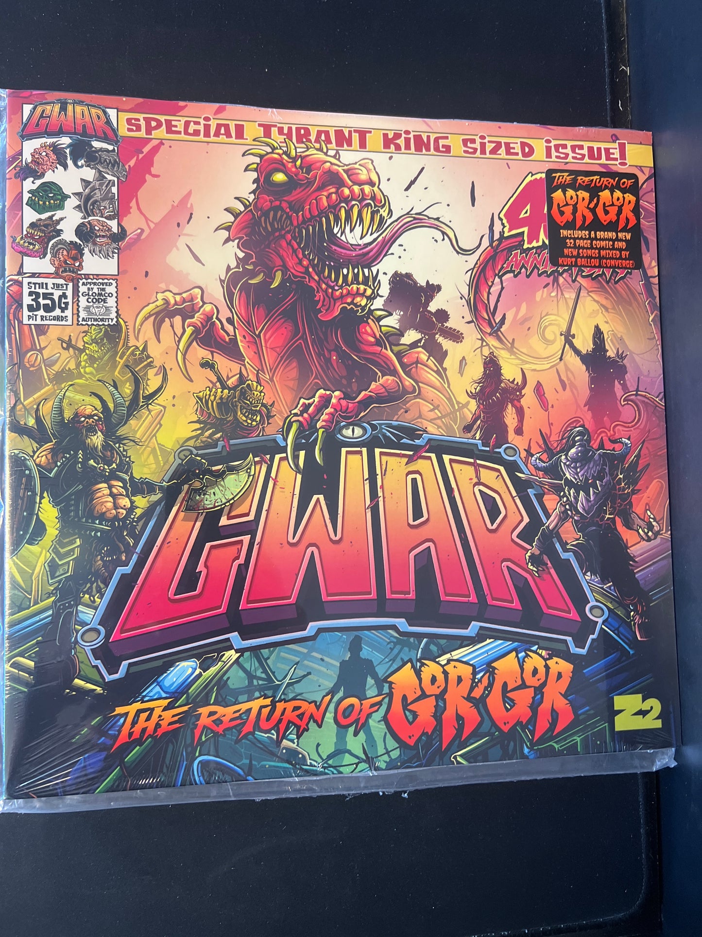 GWAR - the return of Gor Gor