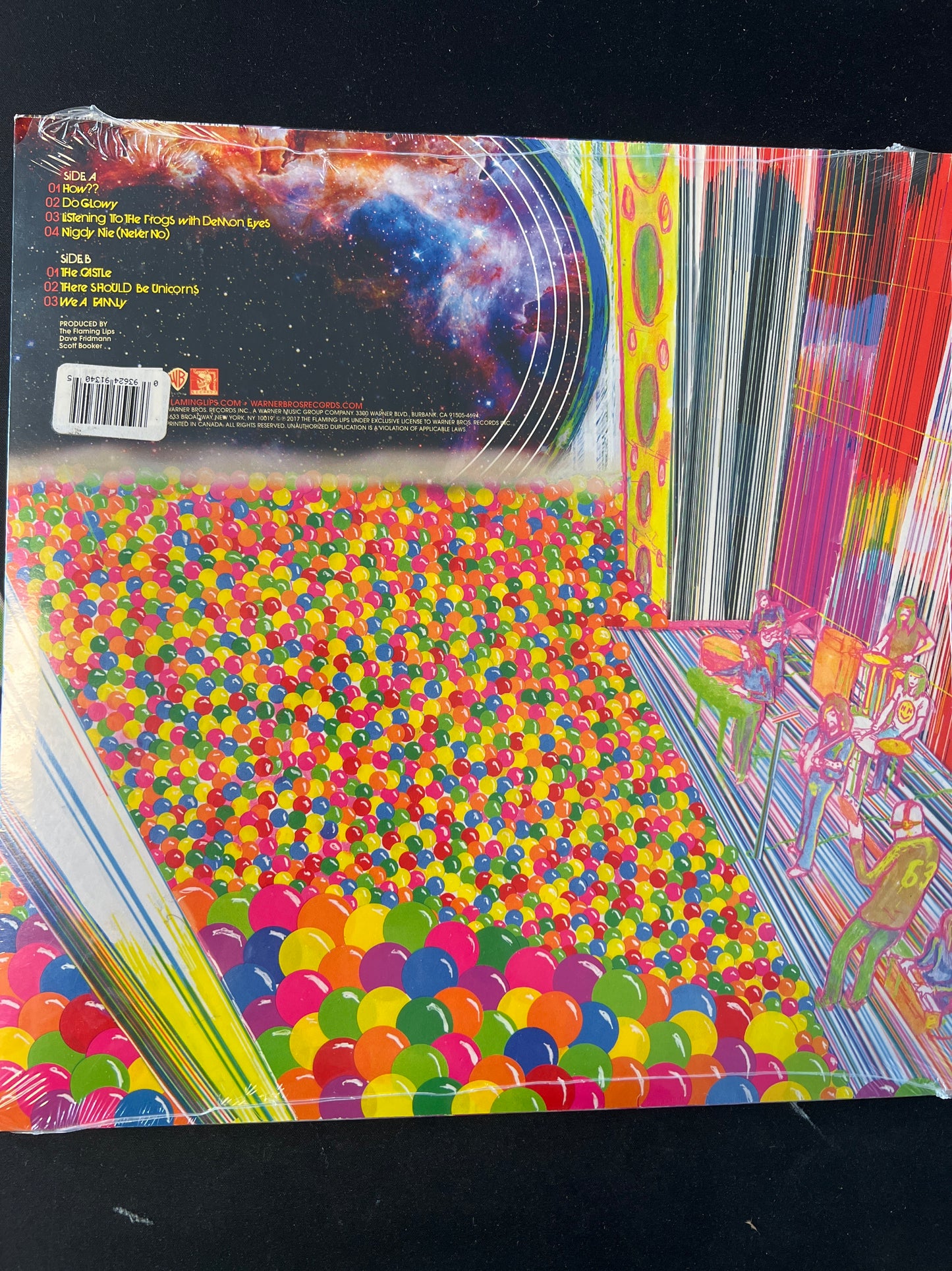 THE FLAMING LIPS - concert for peace