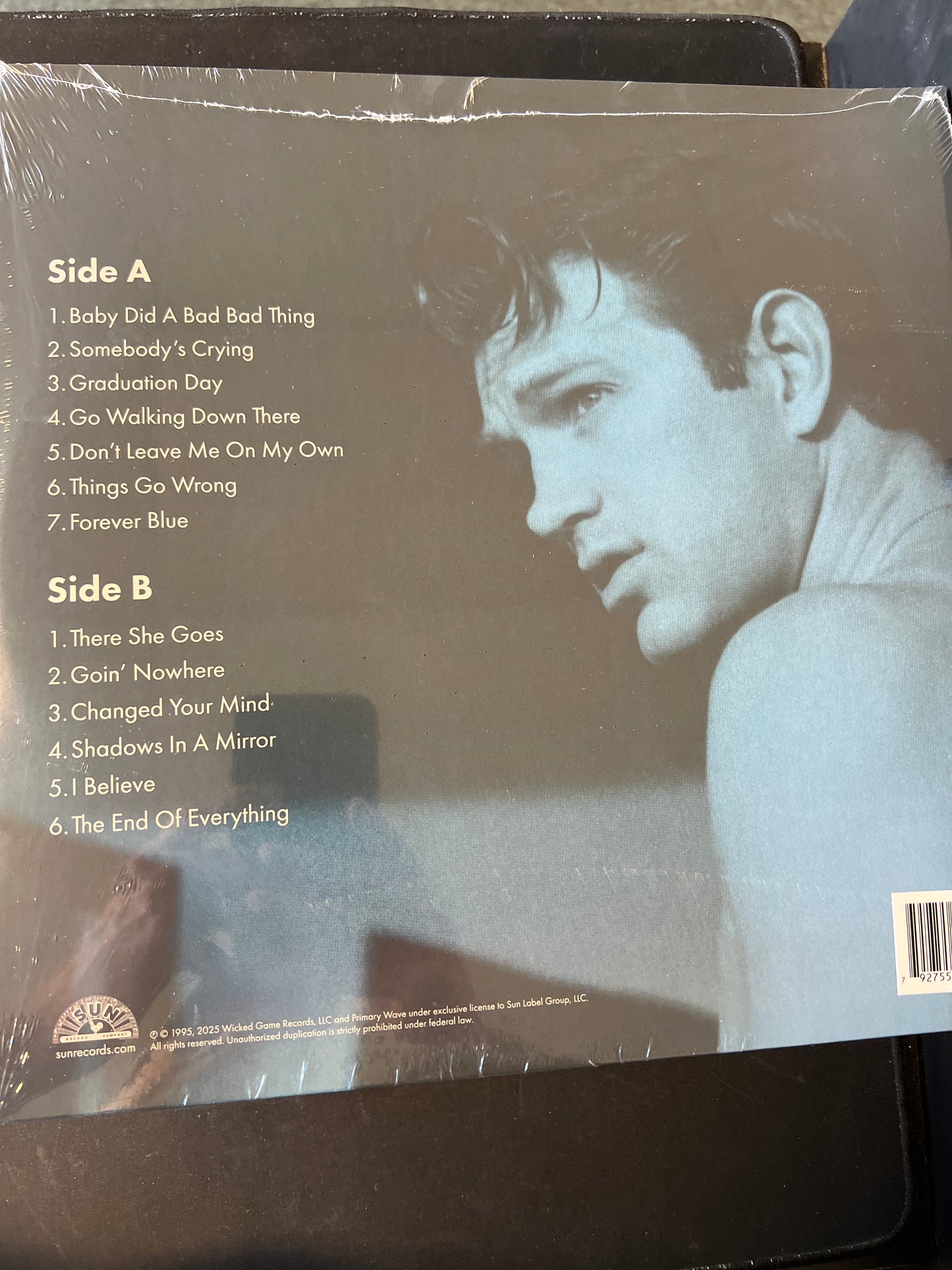 CHRIS ISAAK - forever blue