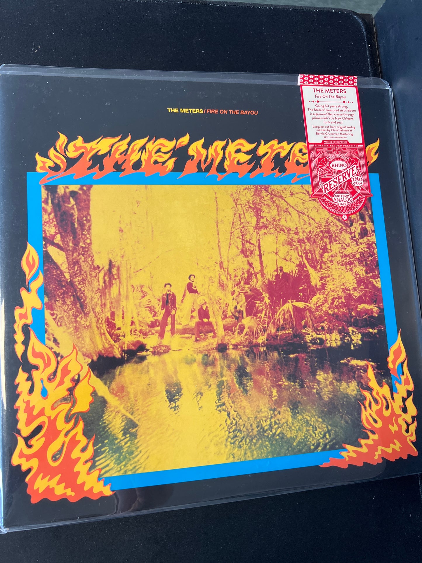 THE METERS - Fire on the bayou