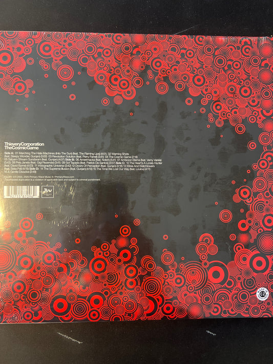 THIEVERY CORPORATION - the cosmic game