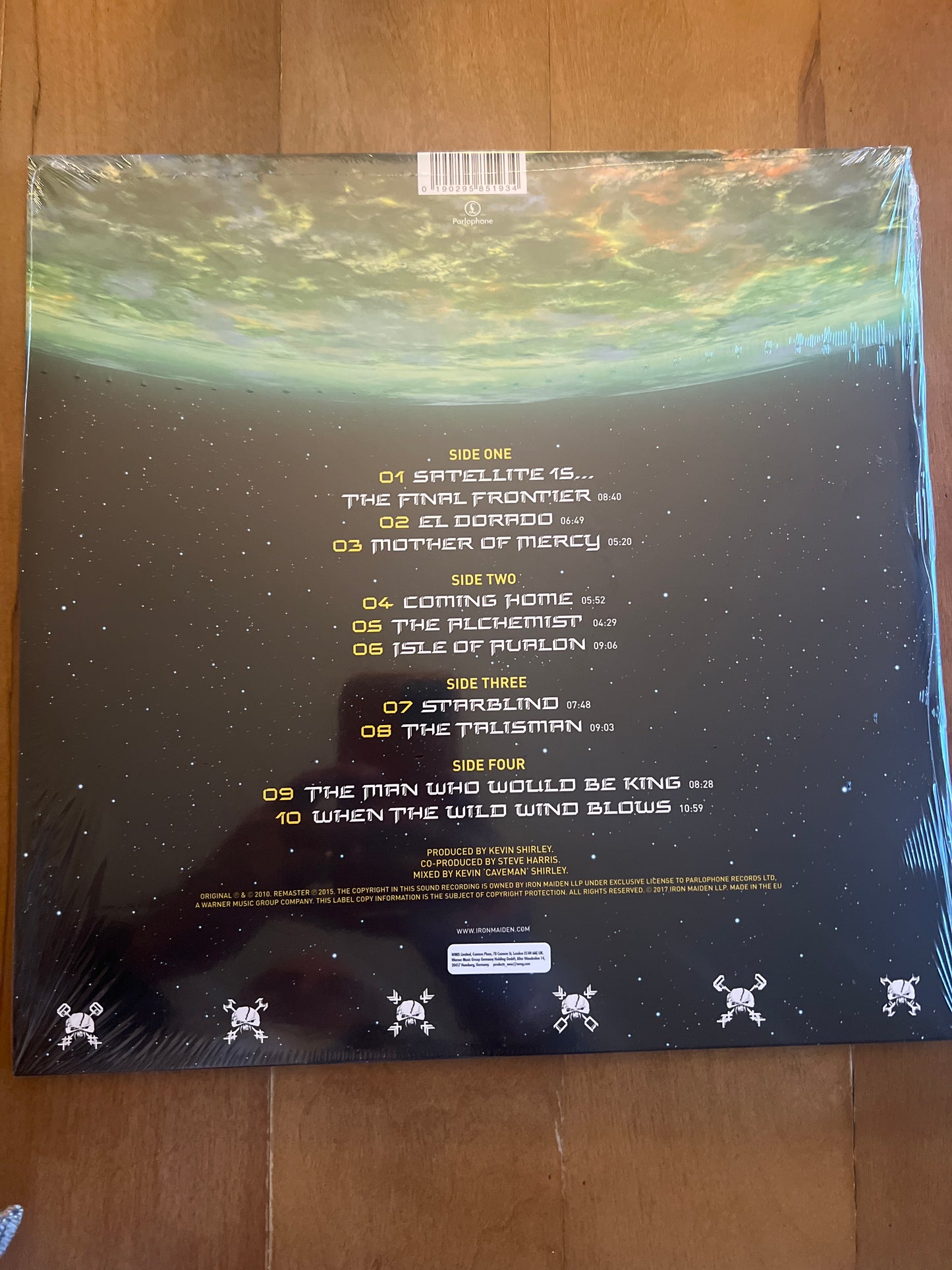 IRON MAIDEN - the final frontier