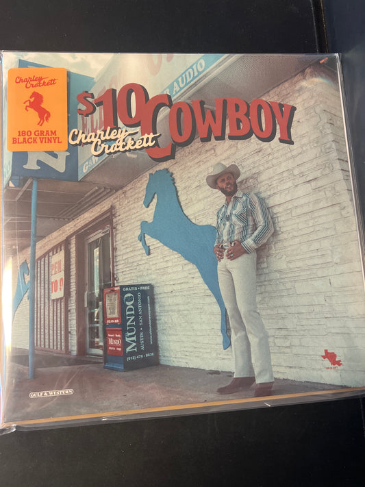 CHARLEY CROCKETT - $10 Cowboy