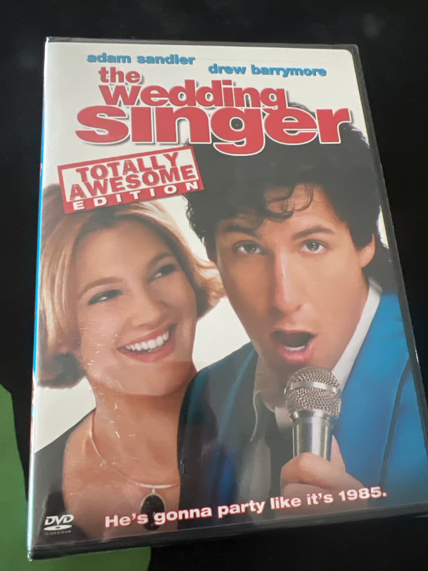 THE WEDDING SINGER - dvd
