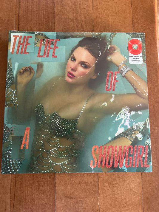 TAYLOR SWIFT - the life of a showgirl