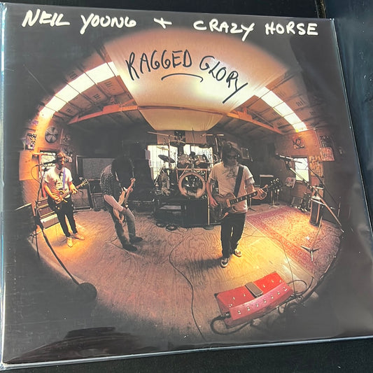 NEIL YOUNG + CRAZY HORSE - ragged glory