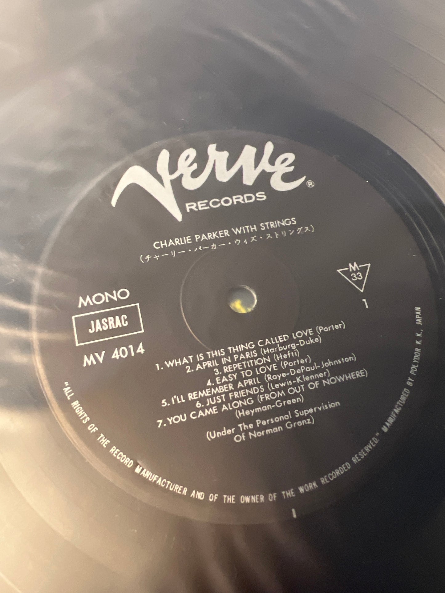 CHARLIE PARKER - with strings