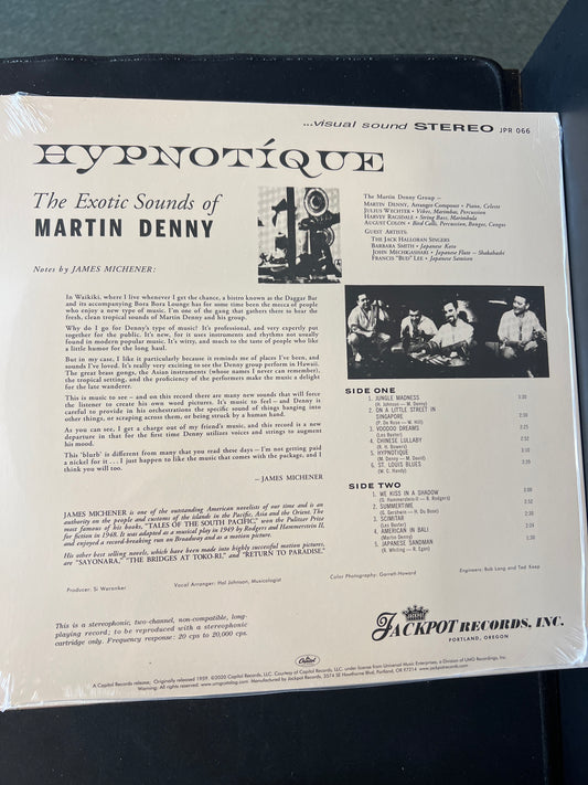 MARTIN DENNY - hypnotique