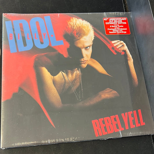 BILLY IDOL - rebel yell (deluxe edition)