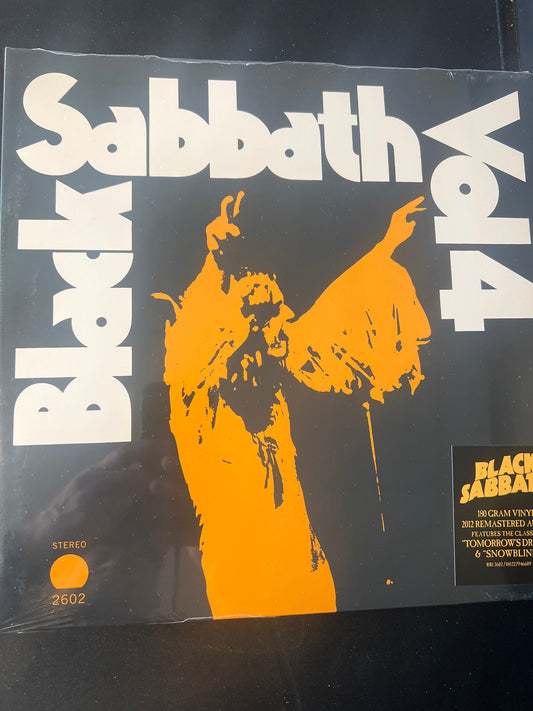 BLACK SABBATH - Vol 4