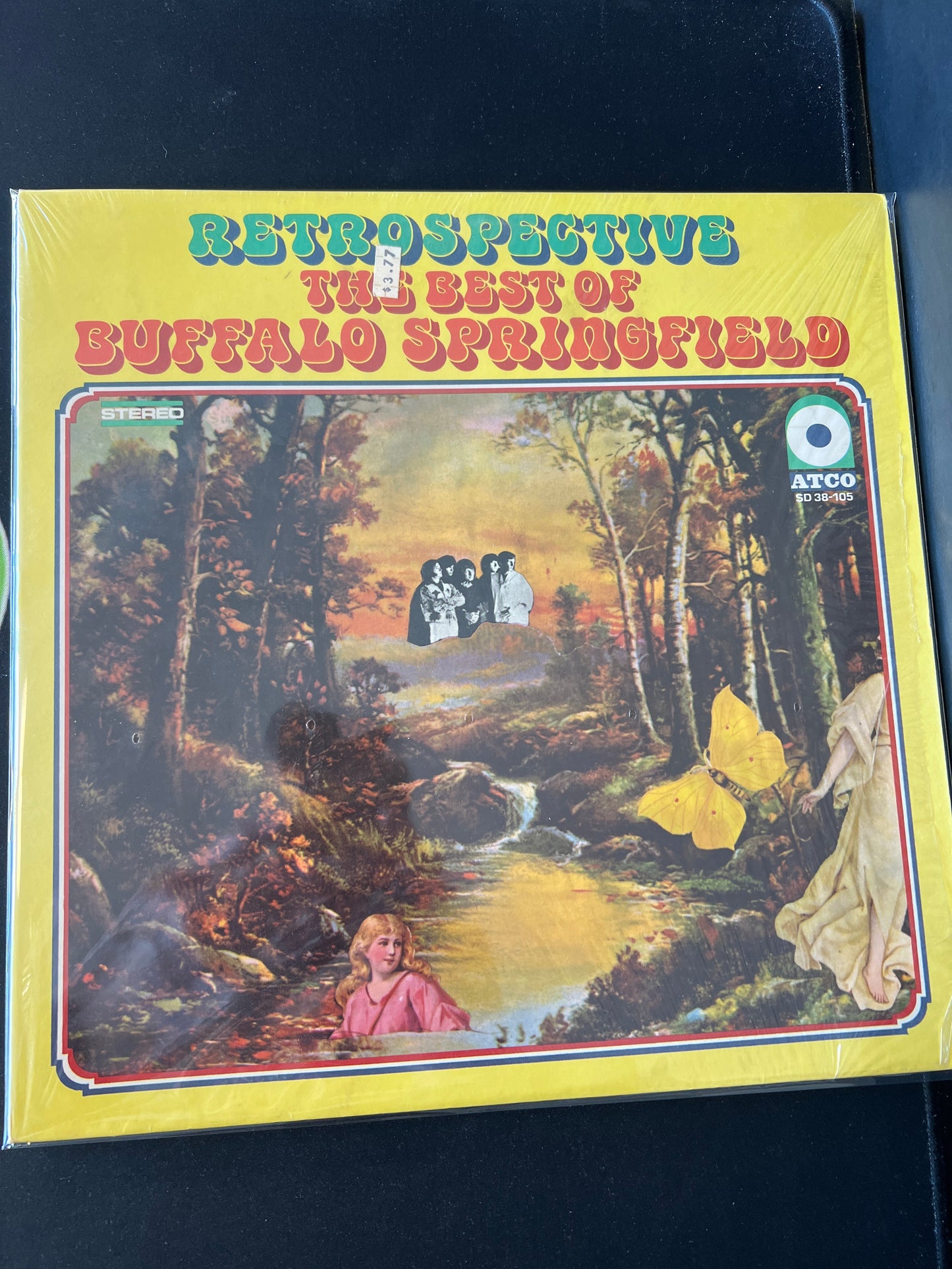 BUFFALO SPRINGFIELD - retrospective, the best of