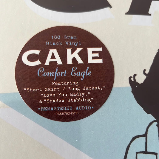 CAKE - comfort eagle