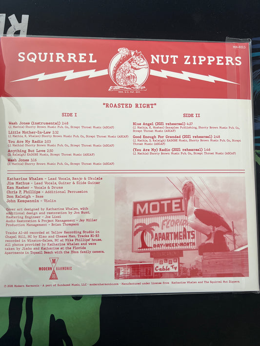 SQUIRREL NUT ZIPPERS - roasted right