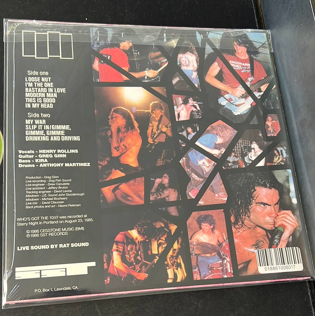 BLACK FLAG - who’s got the 101/2?