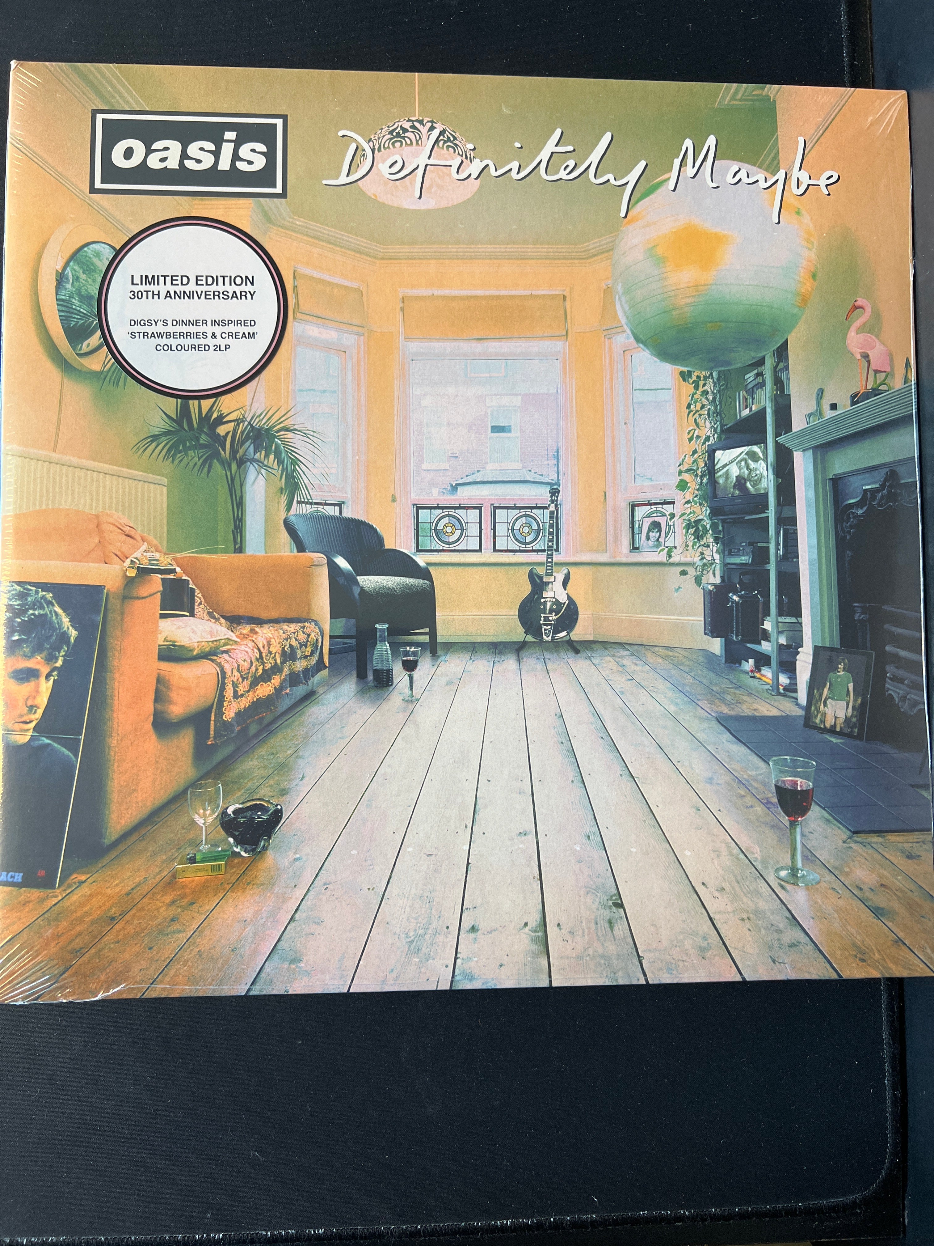 Oasis - Definitely Maybe 30th Anniversary Edition Released 30th August 2024 Oasis - Definitely Maybe 30th Anniversary Edition Released 30th August 2024